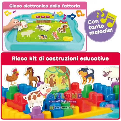 CAROTINA BABY BANCHETTO ELETTRONICO (76628)