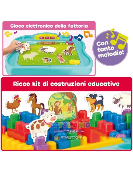 CAROTINA BABY BANCHETTO ELETTRONICO (76628)