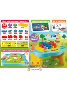 CAROTINA BABY BANCHETTO ELETTRONICO (76628) 2