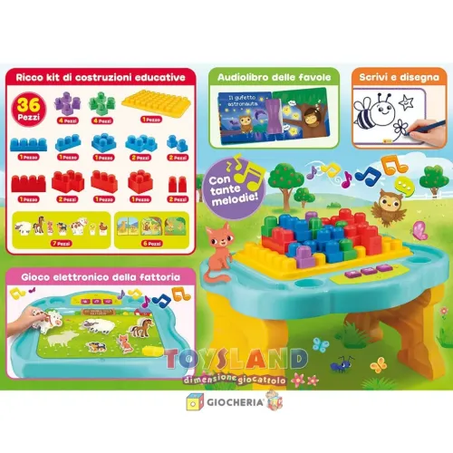 CAROTINA BABY BANCHETTO ELETTRONICO (76628)
