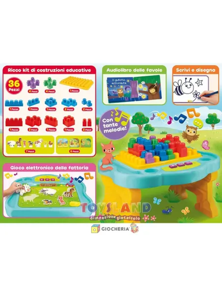 CAROTINA BABY BANCHETTO ELETTRONICO (76628)