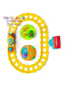 Chicco Gioco Abc Treno Dell'Avventura 2