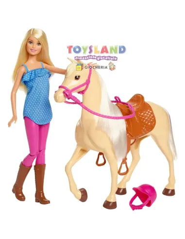 barbie dreamtopia cavallo