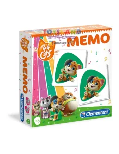 MEMO GAMES 44 GATTI (18049)