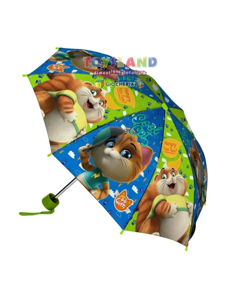 IT'S RAINING KIDS OMBRELLO 44 GATTI (T00195MC)