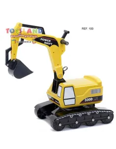 ESCAVATORE SPINGI E VAI GIALLO (100)