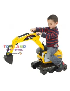 ESCAVATORE SPINGI E VAI GIALLO (100) 2