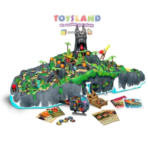 L'ISOLA DI FUOCO (8271)