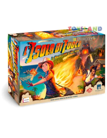 L'ISOLA DI FUOCO (8271)