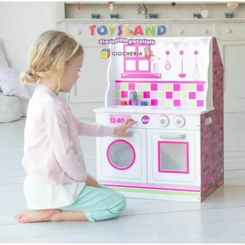 CUCINA+CASA BAMBOLE 2 IN 1 (HDG41070)