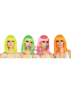 PARRUCCA NEON DANCE COLORI ASSORTITI (72229)