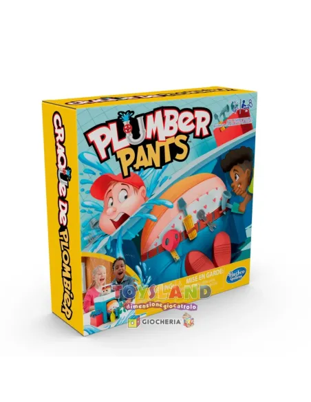 PANTALONE L'IDRAULICO PASTICCIONE (E6553103)