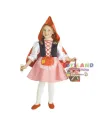 COSTUME CAPPUCCETTO ROSSO 4+ (61430)