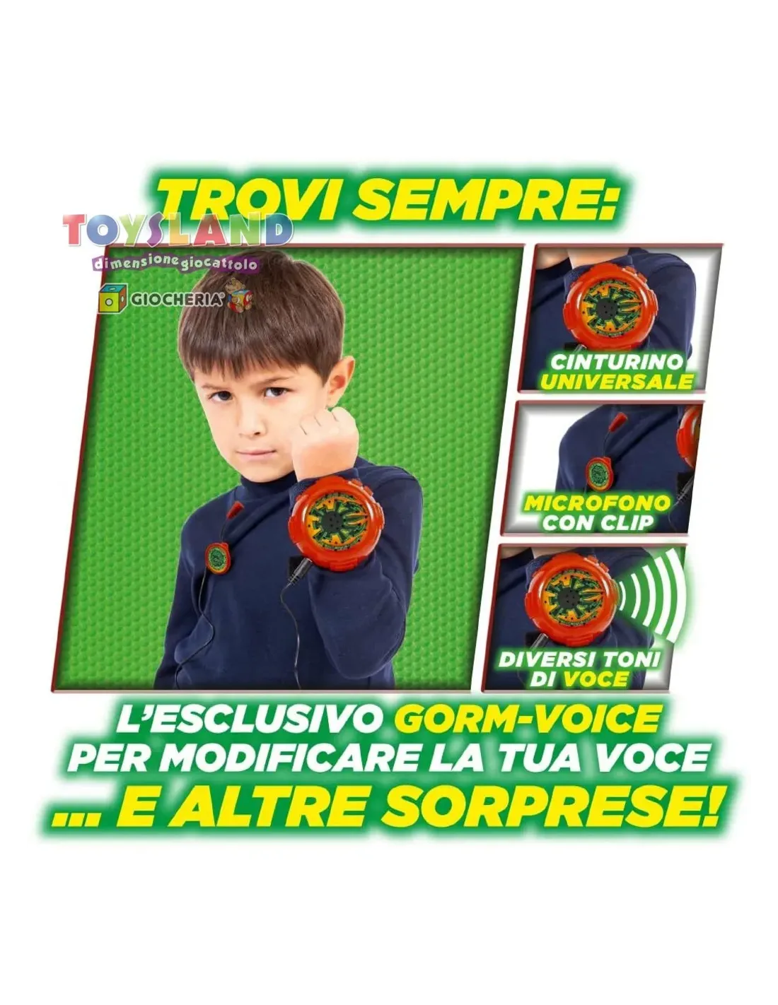 il pasqualone dei gormiti