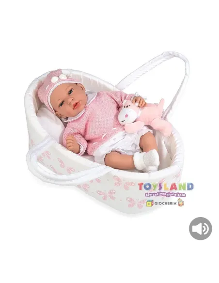 ARIAS BEBE ROSA IN CULLA (POS190032)