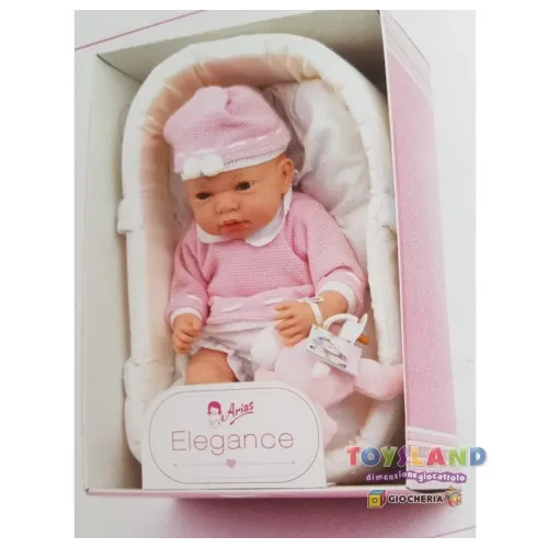 ARIAS BEBE ROSA IN CULLA (POS190032)