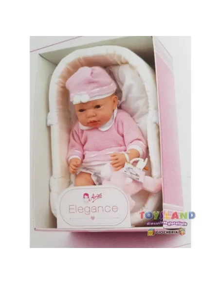 ARIAS BEBE ROSA IN CULLA (POS190032)