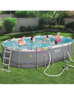 PISCINA OV.POWER S.488x201x305x107SCALA+DOS. (56448)