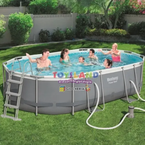 PISCINA OV.POWER S.488x201x305x107SCALA+DOS. (56448)