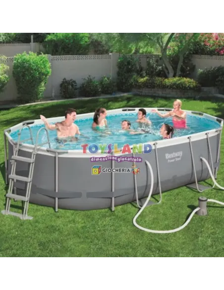 PISCINA OV.POWER S.488x201x305x107SCALA+DOS. (56448)