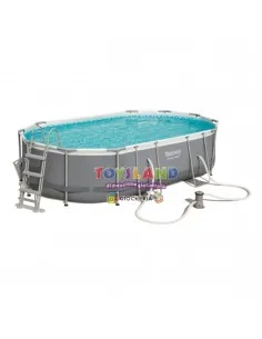 PISCINA OV.POWER S.488x201x305x107SCALA+DOS. (56448) 2