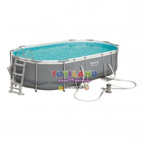 PISCINA OV.POWER S.488x201x305x107SCALA+DOS. (56448)