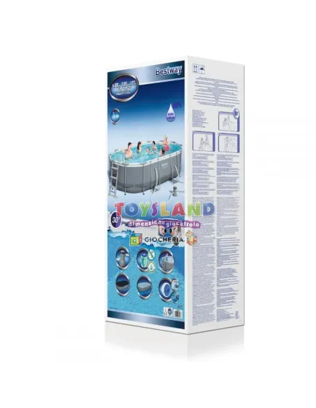 PISCINA OV.POWER S.488x201x305x107SCALA+DOS. (56448)