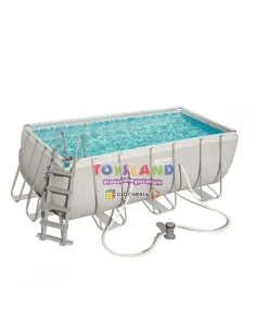 PISCINA POWER S.412x201x122+SCALA+DOS. (56456) 2