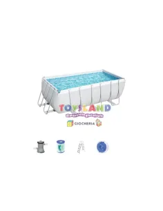 PISCINA POWER S.412x201x122+SCALA+DOS. (56456) 2