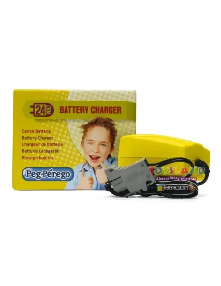 CARICABATTERIA PEREGO 24V GIALLO (IKCB0110/0303)