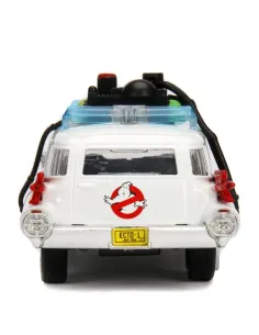 Simba Toys Ghostbuster Ecto-1, In Scala 1:24 Die-Cast,... 2