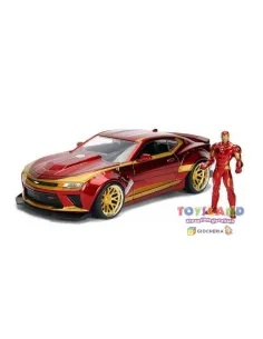 MODELLINO AUTO CHEVY CAMARO SS  2016 IRON MAN 1:24 (253225003) 2