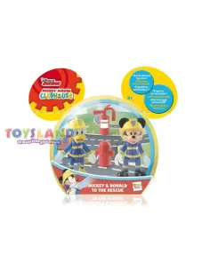 TOPOLINO E PAPERINO POMPIERI 2