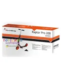 MONOPATTINO RAPTOR PRO200 NERO/ARANCIO (GRG007)