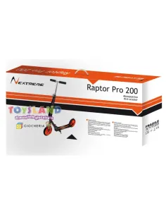 MONOPATTINO RAPTOR PRO200 NERO/ARANCIO (GRG007) 2