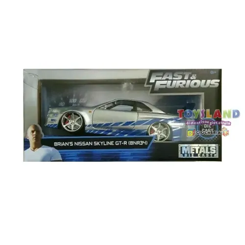 MODELLINO AUTO FAST & FURIOUS 1:32 (253202000)