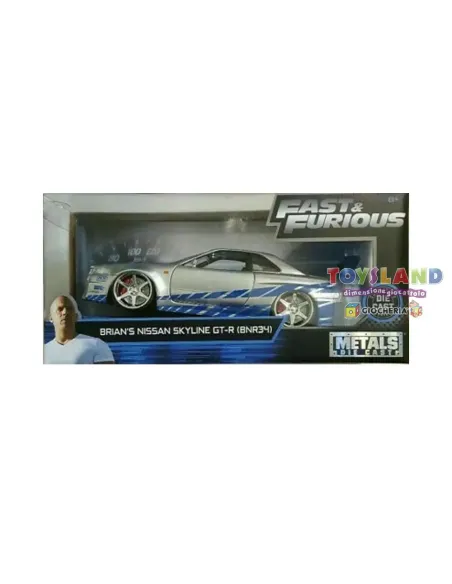 MODELLINO AUTO FAST & FURIOUS 1:32 (253202000)