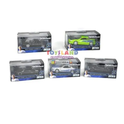 MODELLINO AUTO FAST & FURIOUS 1:32 (253202000)