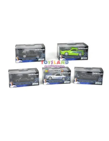 MODELLINO AUTO FAST & FURIOUS 1:32 (253202000)