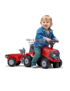 Falk Case IH 238C giocattolo a dondolo e cavalcabile... 2