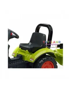 TRATTORE PEDALI CLAAS PALA E RIMORCHIO (2040AM) 2