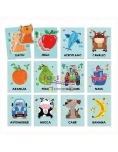 BABY FLASHCARD MONTESSORI (IT21666) 2