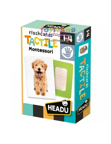 FLASHCARD TACTILE MONTESSORI (MU23738)