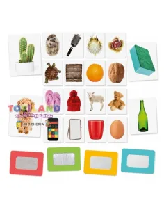 FLASHCARD TACTILE MONTESSORI (MU23738) 2