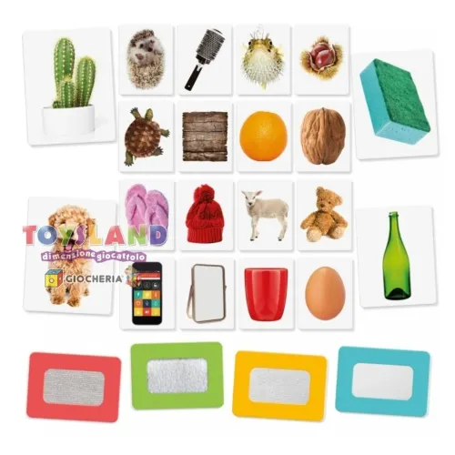 FLASHCARD TACTILE MONTESSORI (MU23738)