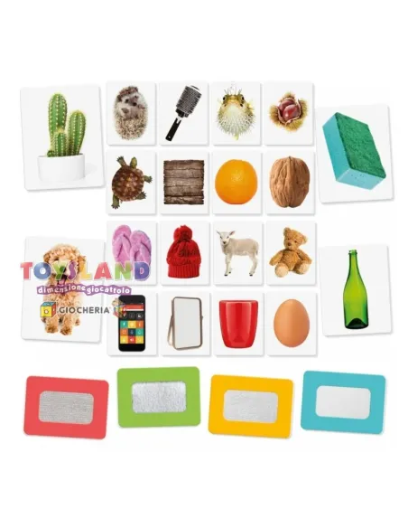 FLASHCARD TACTILE MONTESSORI (MU23738)