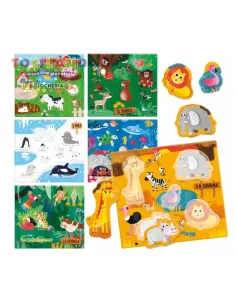 MONTESSORI ANIMALI SAGOMATI (IT21932) 2