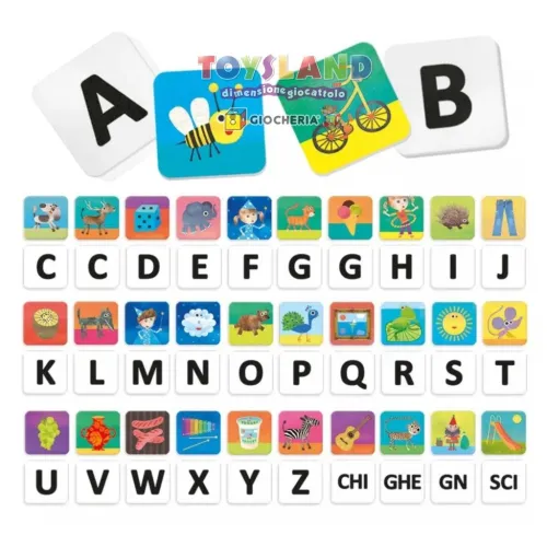 SUONI E LETTERE PER I PIÙ PICCOLI (IT22977)