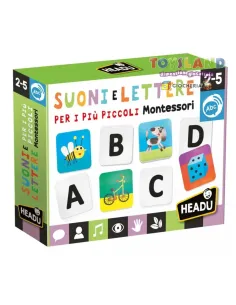 SUONI E LETTERE PER I PIÙ PICCOLI (IT22977)