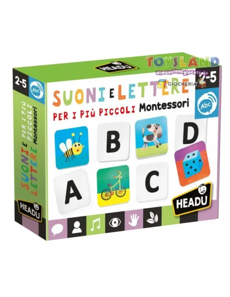 SUONI E LETTERE PER I PIÙ PICCOLI (IT22977)